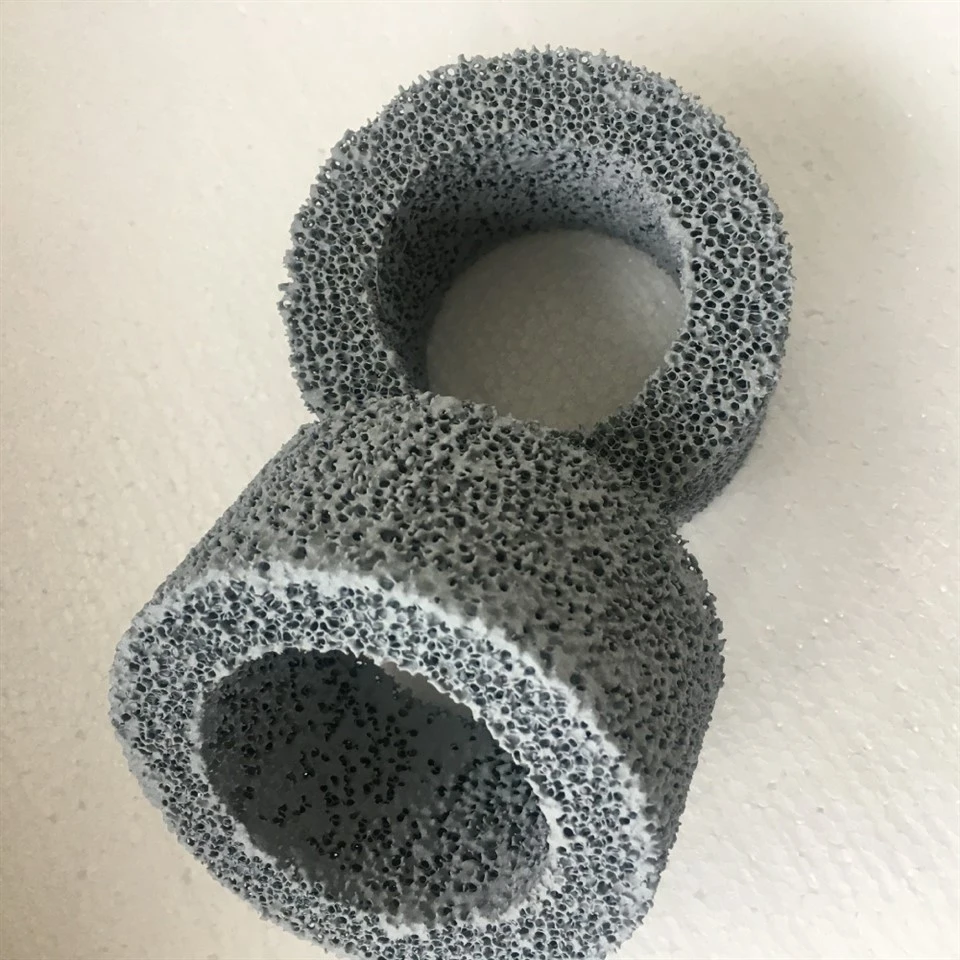 Silicon Carbide Ceramic Foam Filter